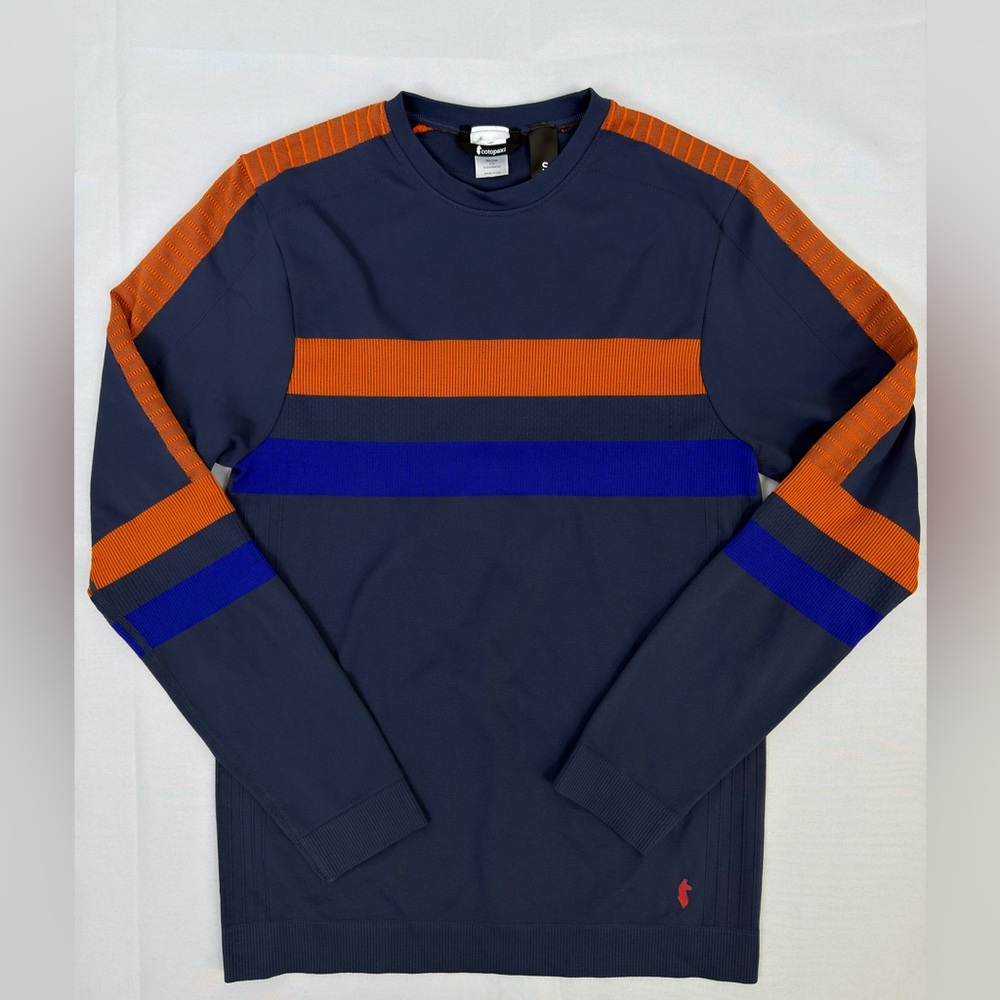 Cotopaxi Debajo Seamless Baselayer Crew Long Sleeve Top S
